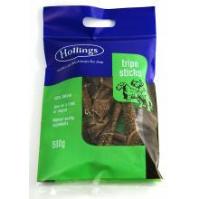 Hollings Tripe Sticks 500g - Pet Products R Us