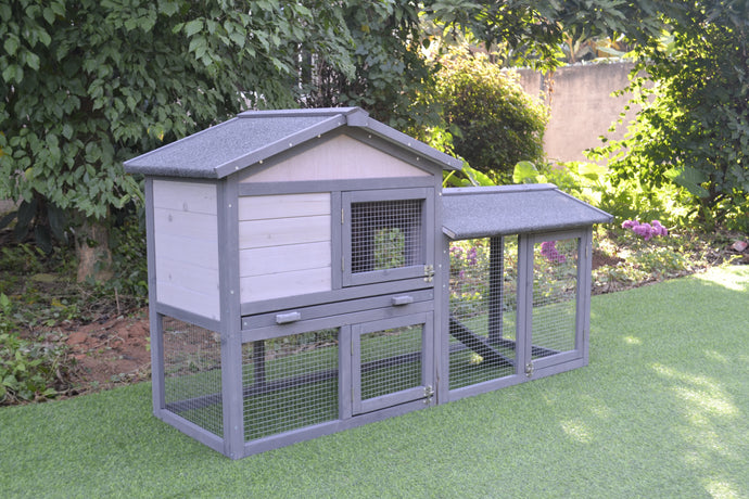 Huntingdon Rabbit Hutch - Pet Products R Us