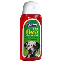Johnsons Dog Flea Shampoo 200ml - Pet Products R Us
