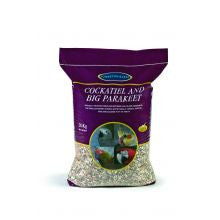 Johnson & Jeff Cockatiel & Big Parakeet 20kg - Pet Products R Us
