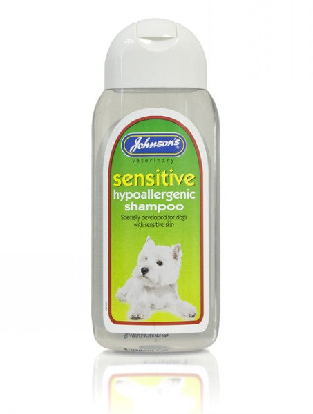 Johnsons Hypo-allergenic Shampoo 200ml - Pet Products R Us