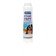 Johnsons Coat Care Dry Shampoo - Pet Products R Us
