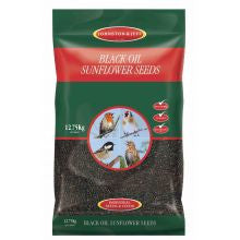 Johnston & Jeff Black Oil Sunflower Seed 12.75kg - Pet Products R Us
