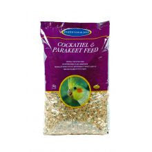 Johnston & Jeff Cockatiel & Parakeet Feed 3kg - Pet Products R Us
