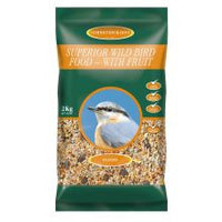 Johnston & Jeff Superior Wild Bird - with Fruit - Pet Products R Us
