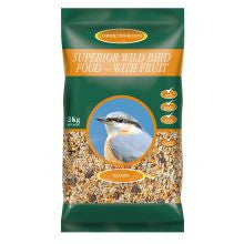 Johnston & Jeff Superior Wild Bird - with Fruit - Pet Products R Us
