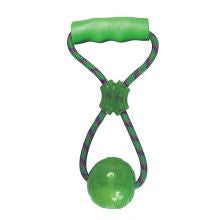 KONG Squeezz Ball with Handle  - Pet Products R Us
