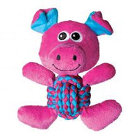KONG Weave Knot Pig - Pet Products R Us