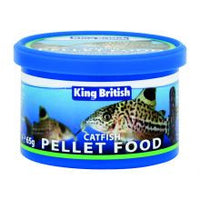 King British Catfish Pellet Food - Pet Products R Us
 - 1