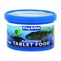 King British Plecostomus Tablet Food 60g - Pet Products R Us