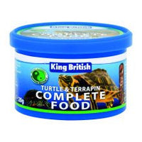 King British Turtle & Terrapin Complete Food - Pet Products R Us
