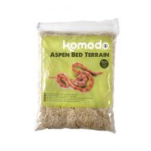 Komodo Aspen Bed Terrain 6ltr - Pet Products R Us
