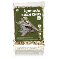 Komodo Beech Chips Course 6ltr - Pet Products R Us
