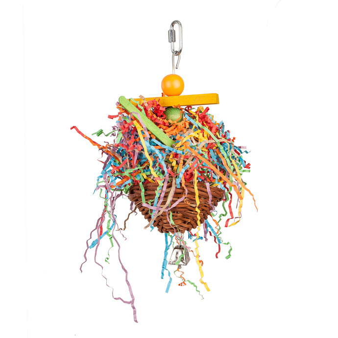 Lawang Basket House Bird Toy - Pet Products R Us