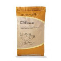 Marriages Farmyard Layers Mash 20kg - Pet Products R Us
