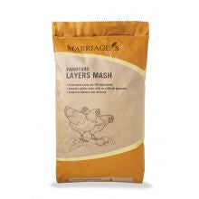 Marriages Farmyard Layers Mash 20kg - Pet Products R Us
