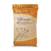 Marriages Farmyard Layers Pellets 20kg - Pet Products R Us
