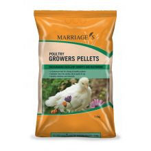 Marriages Specialist Foods Growers Pellets 7.5kg - Pet Products R Us
