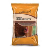 Marriages Specialist Foods Layers Pellets 7.5kg - Pet Products R Us
