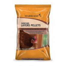 Marriages Specialist Foods Layers Pellets 7.5kg - Pet Products R Us
