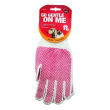 Mikki Cotton Groom Glove - Pet Products R Us