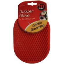 Mikki Rubber Glove Mitt - Pet Products R Us