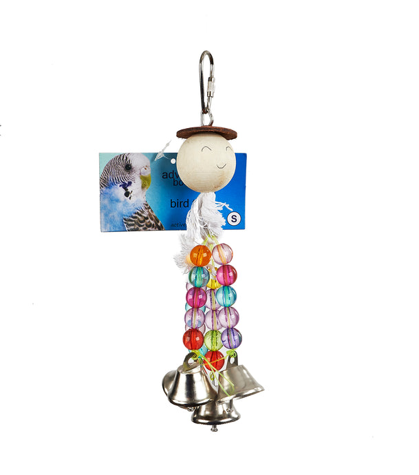 Mr Jingles Bird Toy - Pet Products R Us