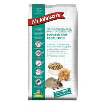 Mr Johnsons Advance Hamster & Gerbil 750g - Pet Products R Us
