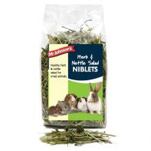Mr Johnsons Herb & Nettle Salad 100g - Pet Products R Us