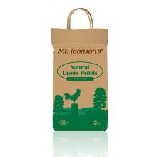 Mr Johnsons Natural Layer Pellets 5kg - Pet Products R Us
