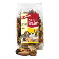 Mr Johnsons Rosehip & Banana Salad 125g - Pet Products R Us