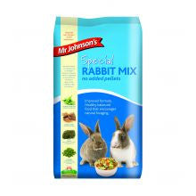 Mr Johnsons Special Rabbit Mix No Added Pellets 15kg - Pet Products R Us
