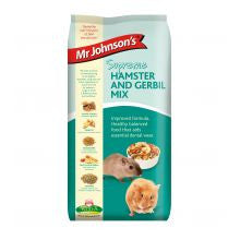 Mr Johnsons Supreme Hamster & Gerbil Mix - Pet Products R Us