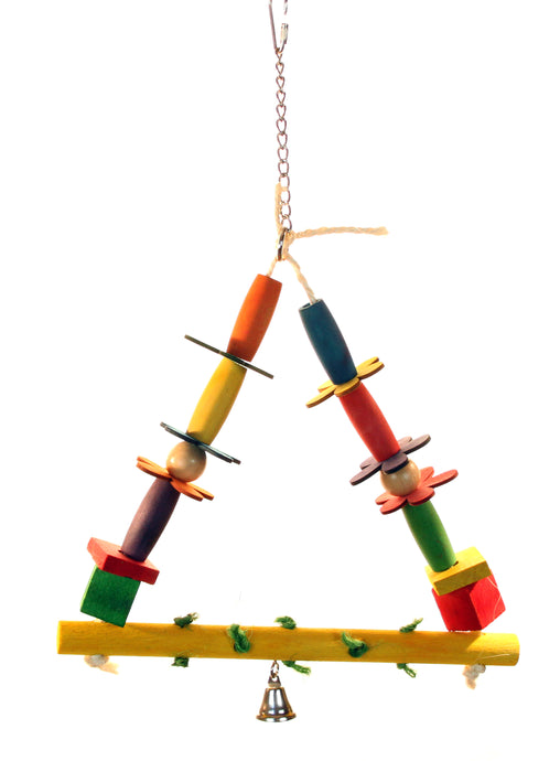 Natural Triangle Bird Toy - Pet Products R Us