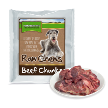 Natures Menu Beef Chunks 1kg - Pet Products R Us