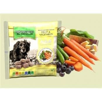 Natures Menu Blended Fruit and Veg Nuggets 1kg - Pet Products R Us
