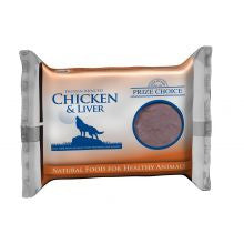 Natures Menu Chicken & Liver Mince 400g - Pet Products R Us
