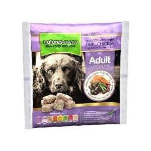 Natures Menu Chicken & Tripe Nuggets 1kg - Pet Products R Us