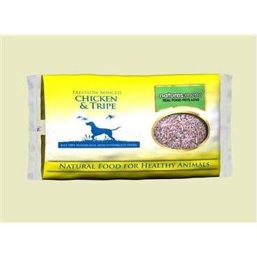 Natures Menu Free Flow Chicken & Tripe Mince 2kg - Pet Products R Us