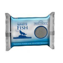 Natures Menu Just White Fish Mince 400g - Pet Products R Us
