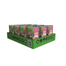 Natures Menu Lamb & Chicken Can 12 x 400g - Pet Products R Us

