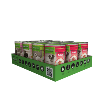 Natures Menu Multi Pack Can 12 x 400g - Pet Products R Us
