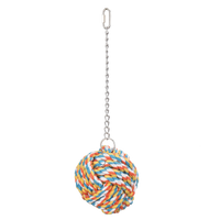 Nuts for Knots Ball Parrot Toy - Pet Products R Us