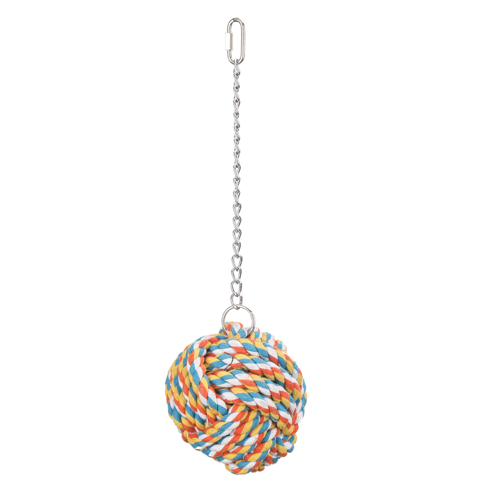 Nuts for Knots Ball Parrot Toy - Pet Products R Us