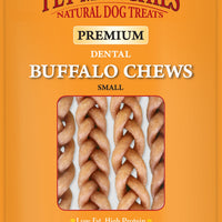 Pet Munchies Buffalo Dental Chew (small 4 pack) 55g - Pet Products R Us