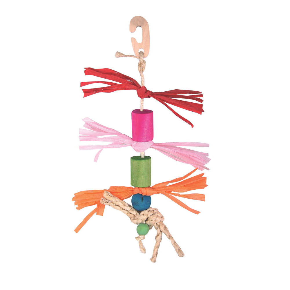 Paper Flower Bird Toy - Pet Products R Us