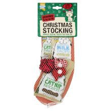 Pawsley Cat Stocking - Pet Products R Us

