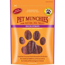 Pet Munchies 100% Natural Duck Strips 90g - Pet Products R Us
