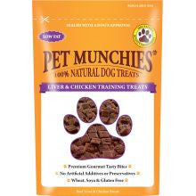 Pet Munchies 100% Natural Liver & Chicken Training Treat 50g - Pet Products R Us
