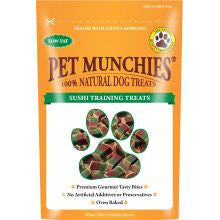 Pet Munchies 100% Natural Sushi Training Treat 50g - Pet Products R Us